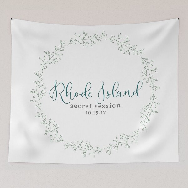 Item preview, rhode island secret session night 2 floral wreath designed and sold by kararoberts.