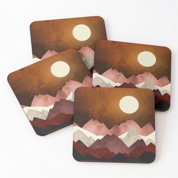 Item preview, Amber Dusk Mountain designed and sold by kpop lovers.
