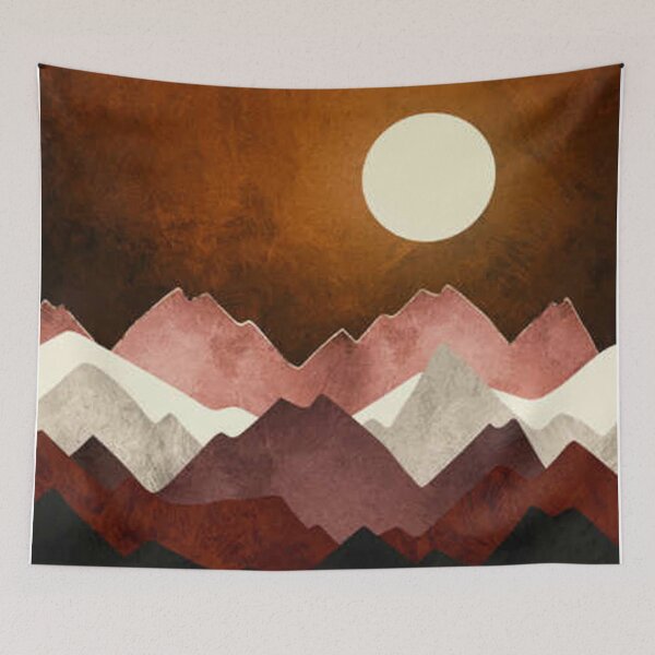 Item preview, Amber Dusk Mountain designed and sold by kpop lovers.