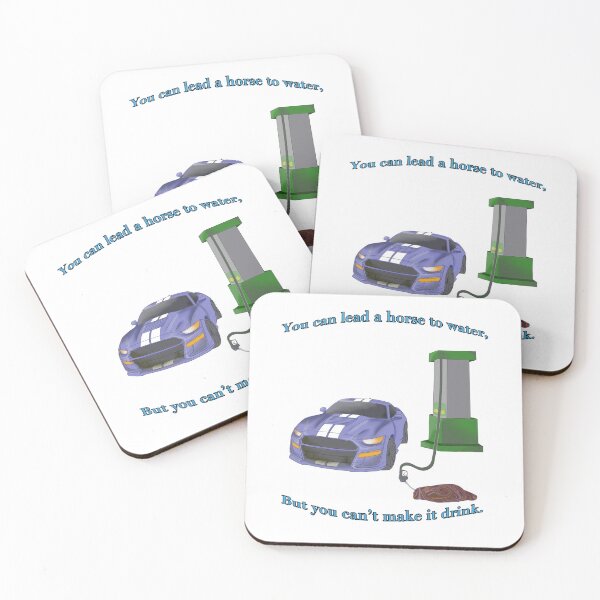 Item preview, You can lead a mustang to water… designed and sold by gina-green.