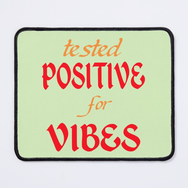 Item preview, Positive Vibes Typograghy designed and sold by DTEH.
