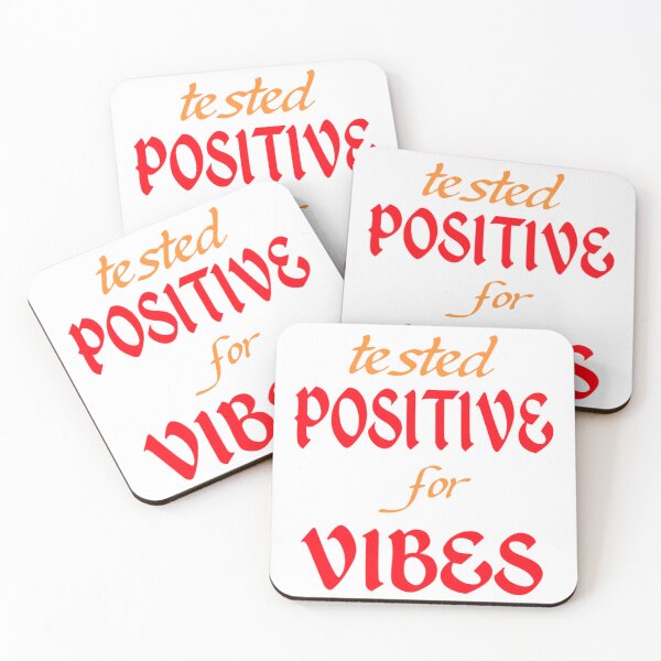 Item preview, Positive Vibes Typograghy designed and sold by DTEH.