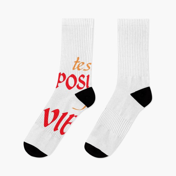 Item preview, Positive Vibes Typograghy designed and sold by DTEH.