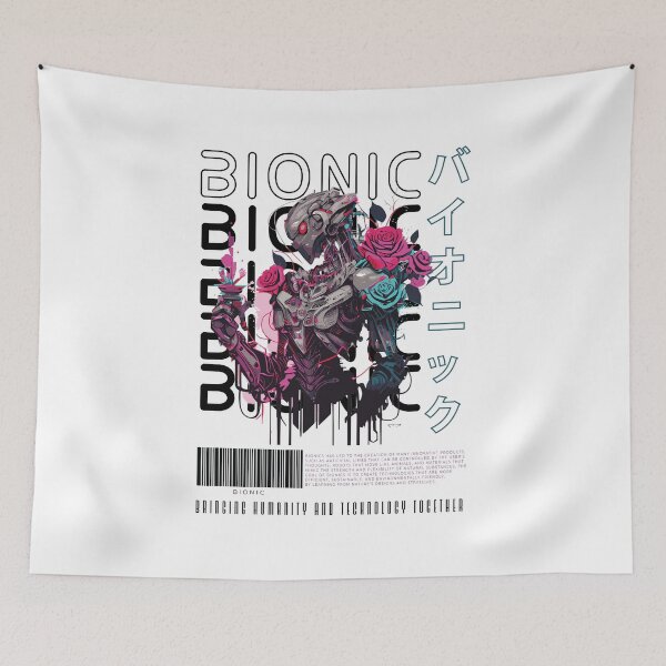 Item preview, Bionic designed and sold by hennahsheikh.