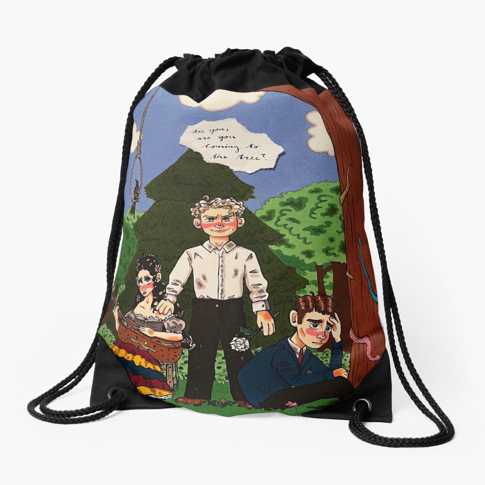 Item preview, Drawstring Bag designed and sold by artbykir05.