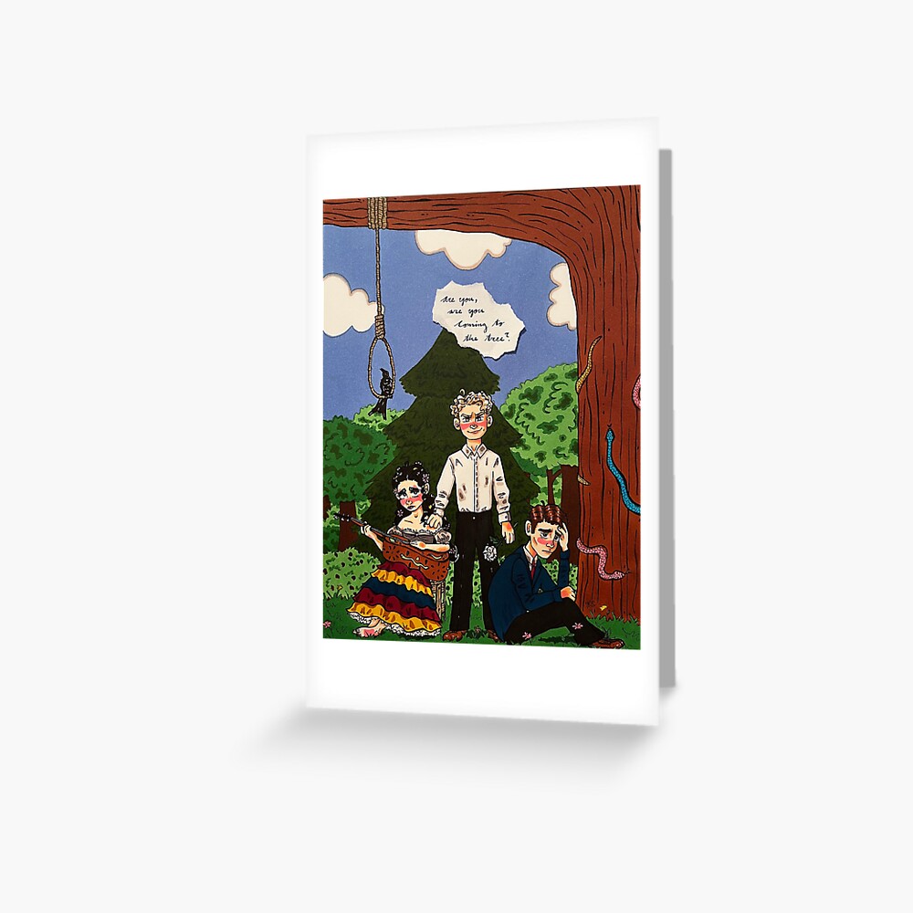 Item preview, Greeting Card designed and sold by artbykir05.