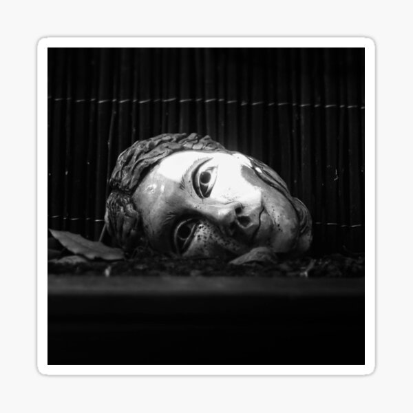 Head in the dirt Sticker