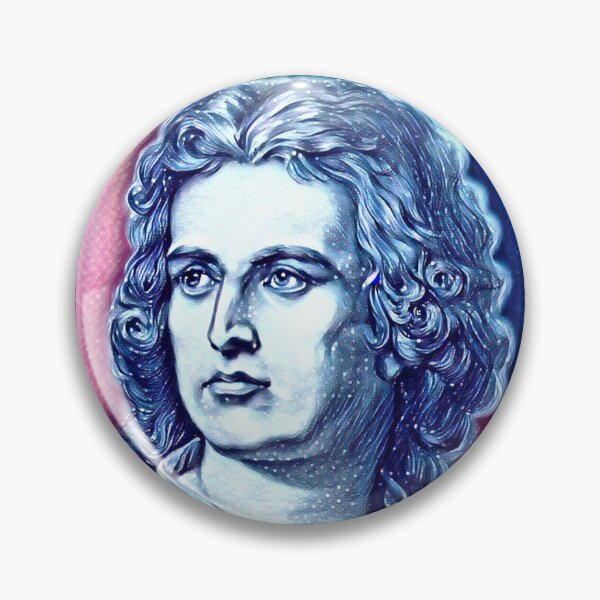 Item preview, Friedrich Schiller artwork | Friedrich Schiller Portrait | Friedrich Schiller Wall Art  designed and sold by Suyogsonar25.