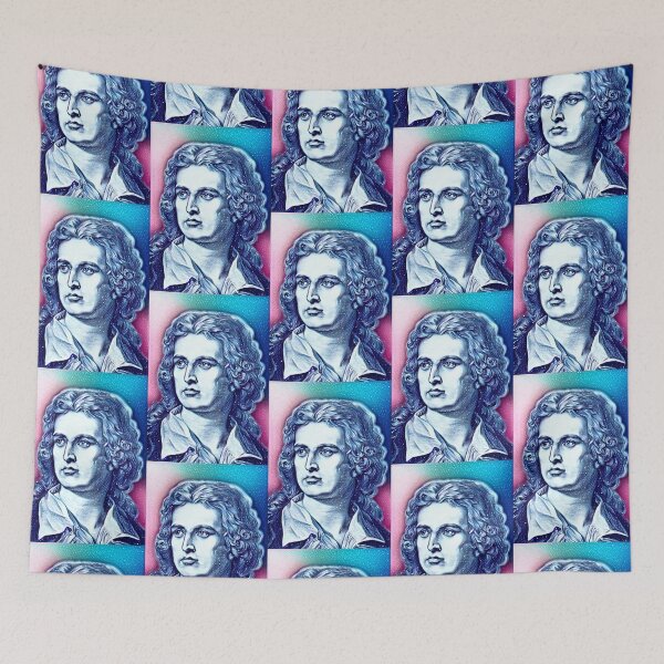 Item preview, Friedrich Schiller artwork | Friedrich Schiller Portrait | Friedrich Schiller Wall Art  designed and sold by Suyogsonar25.