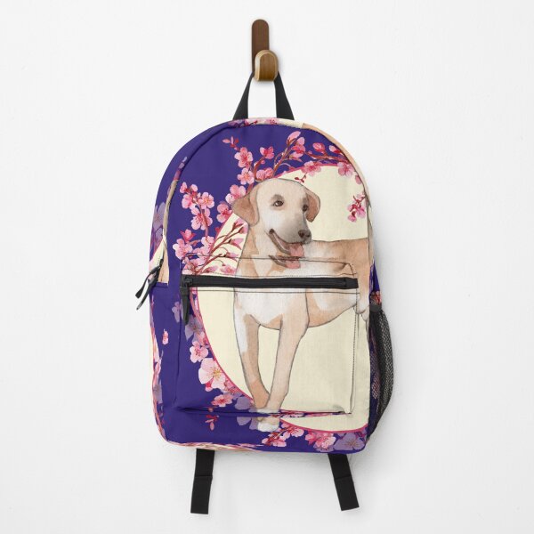 Item preview, broholmer dog in round sakura pattern designed and sold by MerryCrown.
