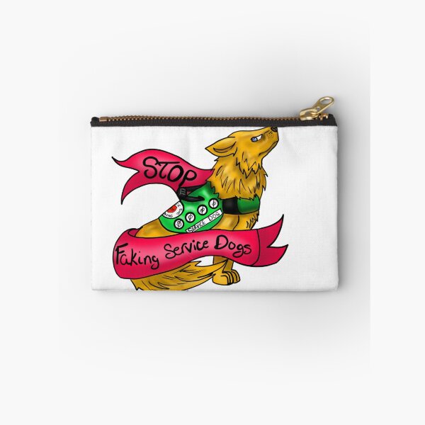 Item preview, Stop Faking Service Dogs designed and sold by inkcoveredragon.