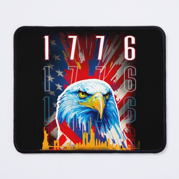 Item preview, America 1776, July 4th, independence day designed and sold by mwebba2005.