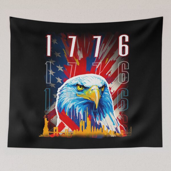 Item preview, America 1776, July 4th, independence day designed and sold by mwebba2005.