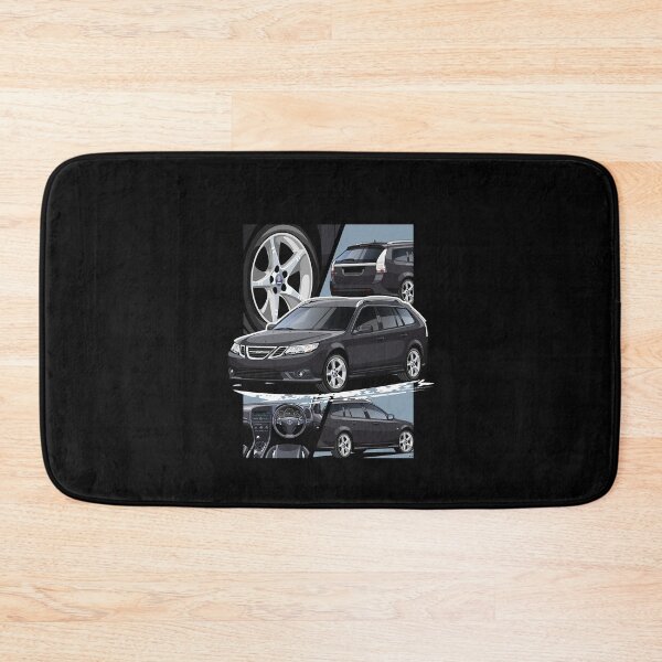 Item preview, SAAB 93 wagon black car Saab designed and sold by LauraMiller6.