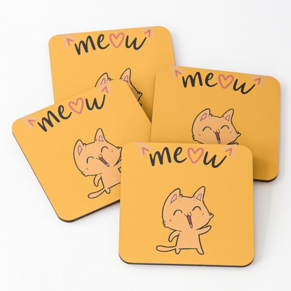 Item preview, Meow Cute Cat Design designed and sold by VersoShopping.