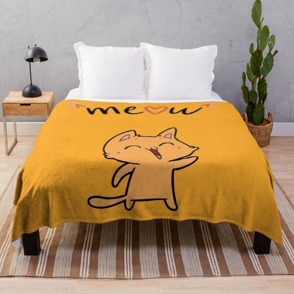 Item preview, Meow Cute Cat Design designed and sold by VersoShopping.