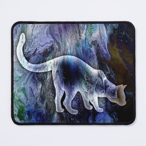 Item preview, Curiosity: cat being curious designed and sold by Fluid Visions.