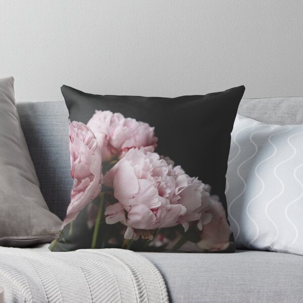 Item preview, Peonies on Black designed and sold by chelseavictoria.