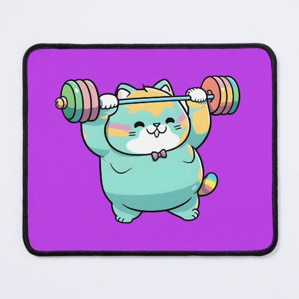 Item preview, Workout Cat designed and sold by tdjeff02.