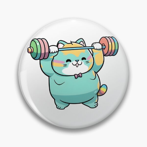 Item preview, Workout Cat designed and sold by tdjeff02.