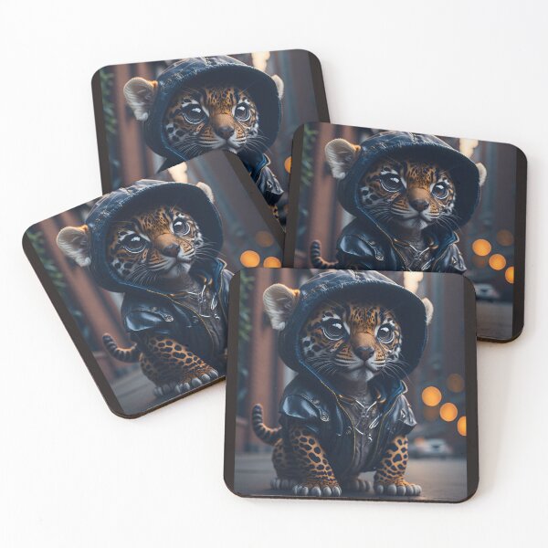 Item preview, futuristic baby jaguar 2 designed and sold by Grimspencilart.