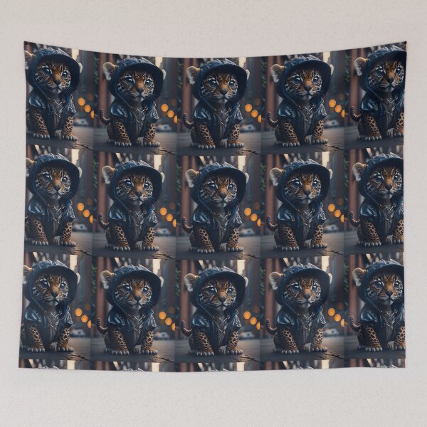 Item preview, futuristic baby jaguar 2 designed and sold by Grimspencilart.
