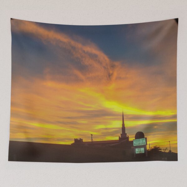 Artikelvorschau, Sunset over Church entworfen und verkauft von Craig Kauzmann.