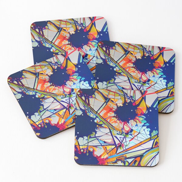 Item preview, Chromatic Vibrance: A Primary Canvas designed and sold by DreamPrint Collective.