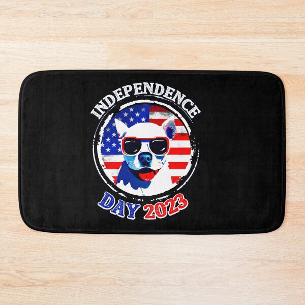 Item preview, America 1776, July 4th, Independence Day, doggy, dog mom, dog dad designed and sold by AW2 Designs.