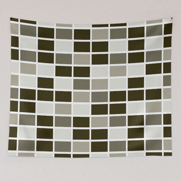 Item preview, Retro Block Pattern designed and sold by Lrtheurer.