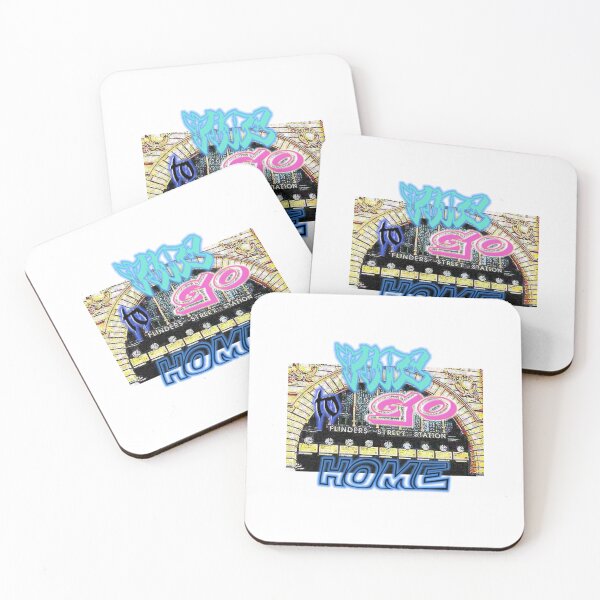 Item preview, Flinders street station time to go home designed and sold by battlikinan.