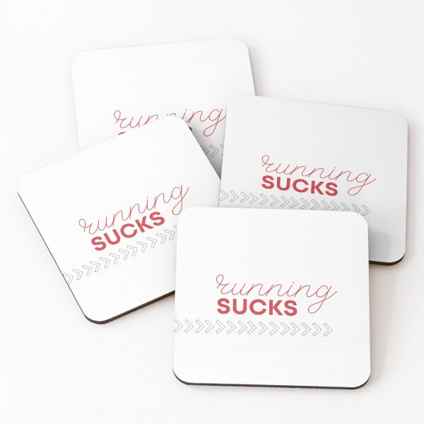 Item preview, Running Sucks designed and sold by SweetButSnarky.