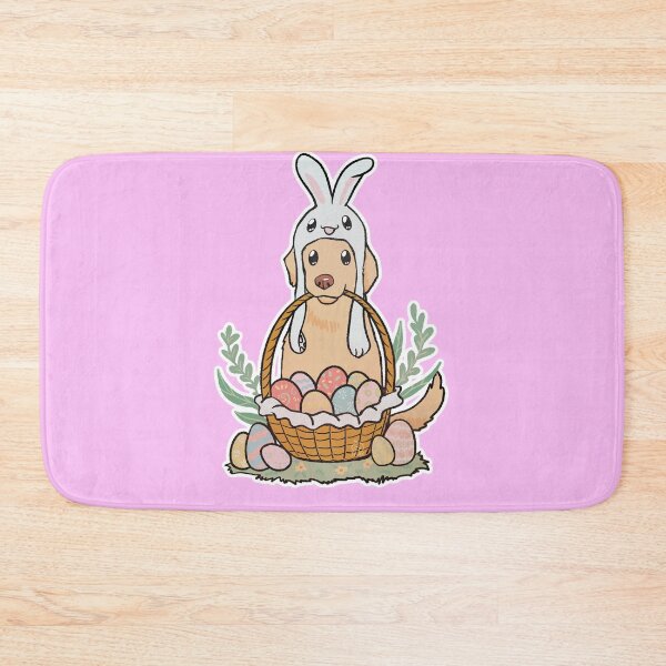 Item preview, Happy Easter from Golden Retriever! | Cute Golden Retriever Easter designed and sold by Golden Turtle Studio.