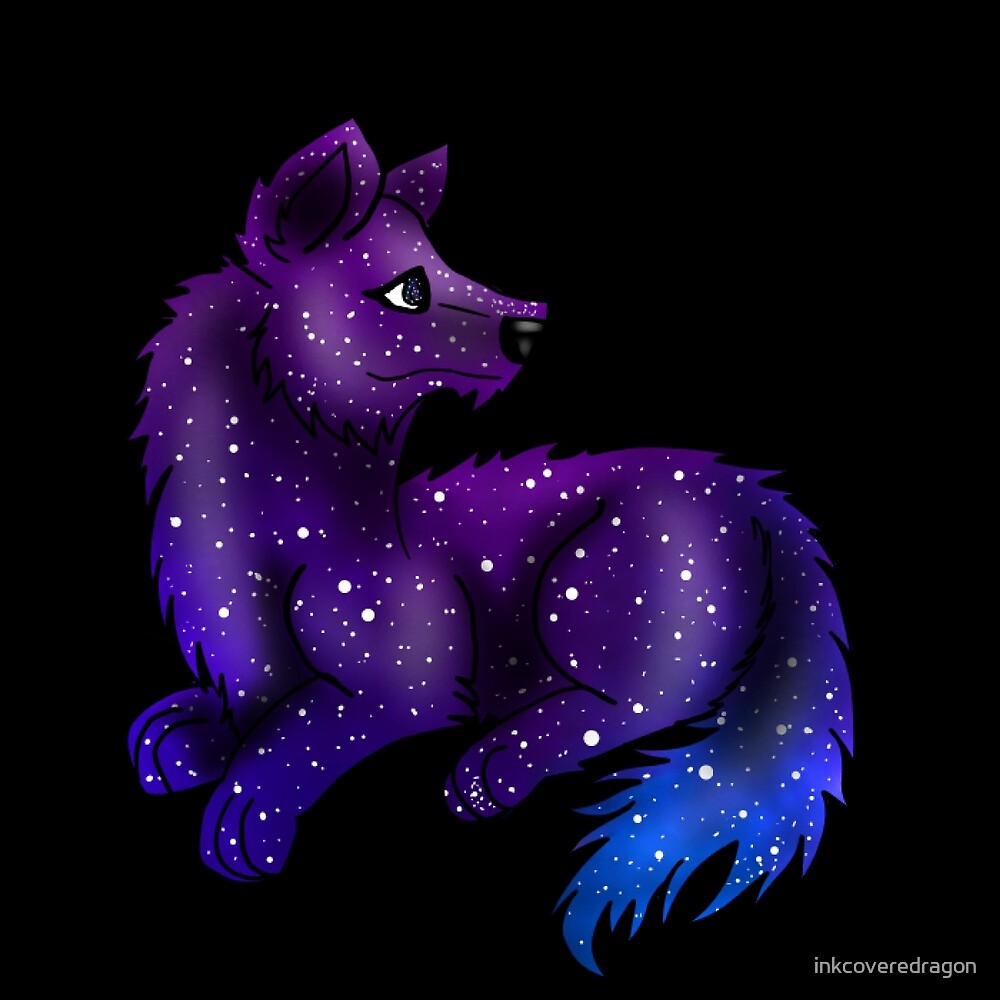 49+ Cute Wallpaper Galaxy Wolf Images - Been