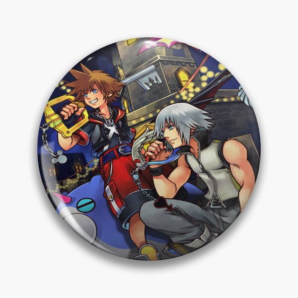 Item preview, kingdom hearts video game designed and sold by luisedaren.