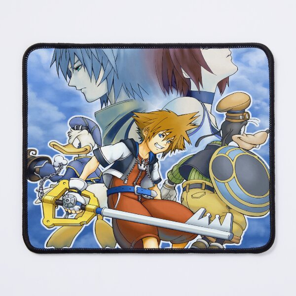 Item preview, kingdom hearts video game art designed and sold by luisedaren.
