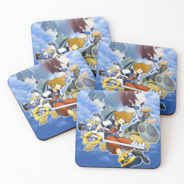 Item preview, kingdom hearts video game art designed and sold by luisedaren.