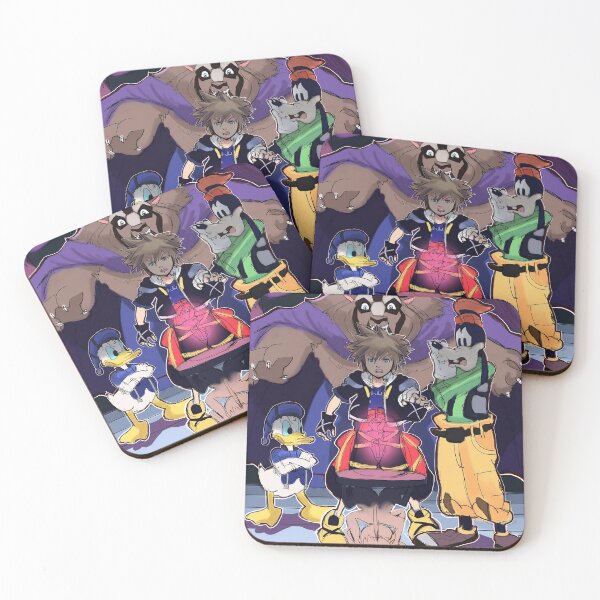 Item preview, game kingdom hearts art designed and sold by luisedaren.