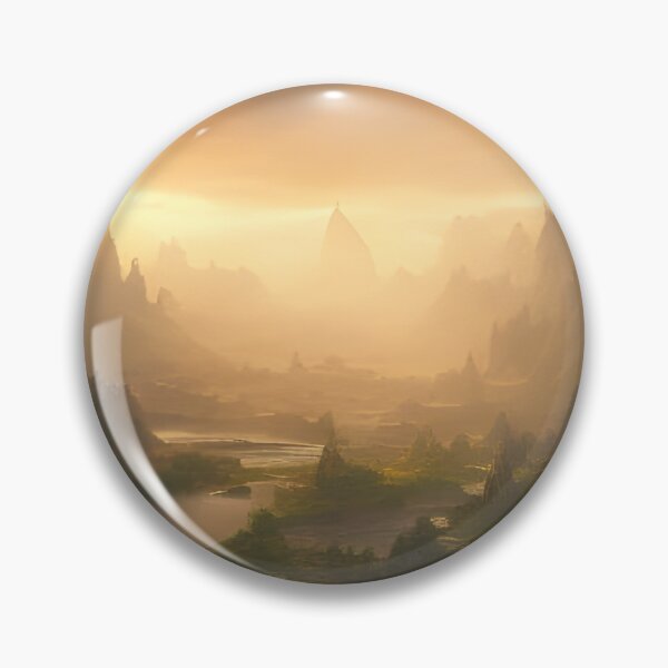 Item preview, Sunrise over the city designed and sold by Aether Gorman.