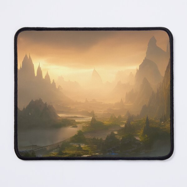 Item preview, Sunrise over the city designed and sold by Aether Gorman.