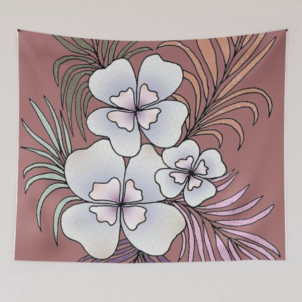 Item preview, Clover and palms designed and sold by jenniferolivas.