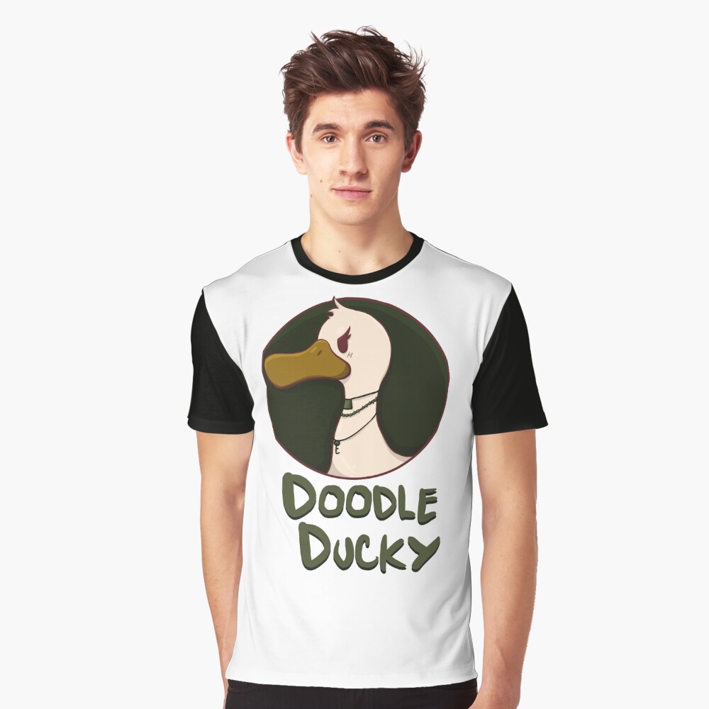 Item preview, Graphic T-Shirt designed and sold by D00dleDucky.