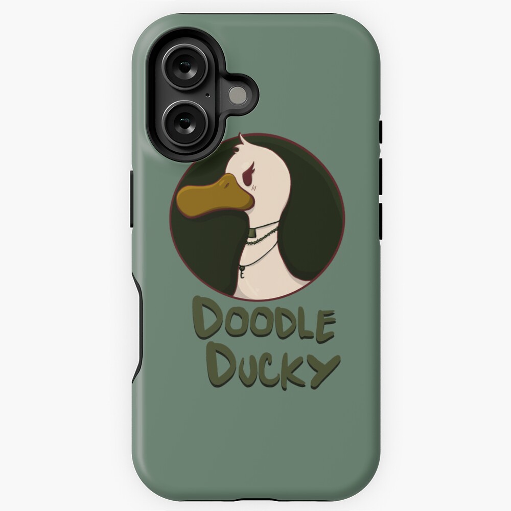 Item preview, iPhone Magsafe Tough Case designed and sold by D00dleDucky.