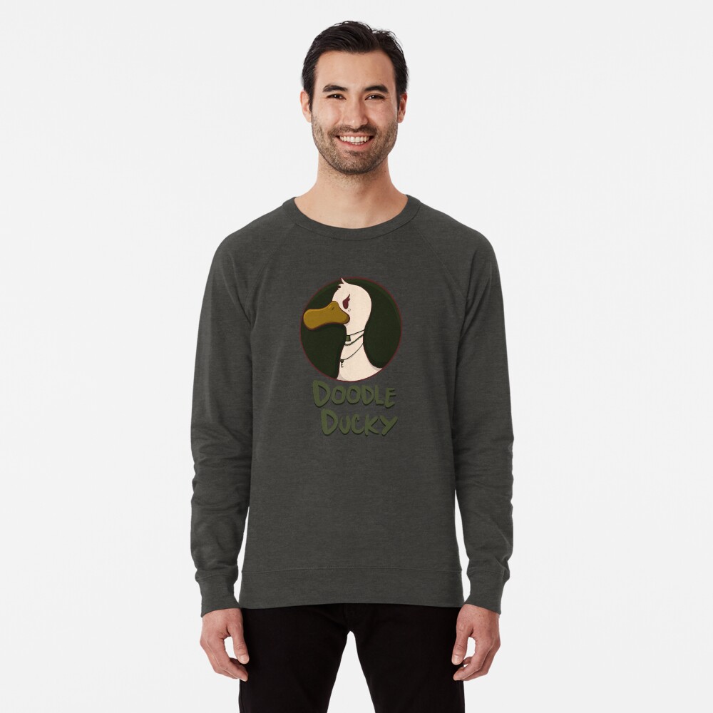 Item preview, Lightweight Sweatshirt designed and sold by D00dleDucky.
