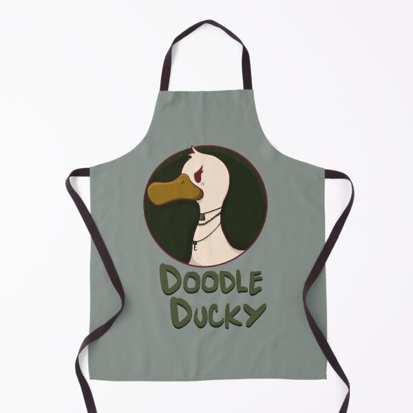 Item preview, Doodle Ducky Logo 1 designed and sold by D00dleDucky.