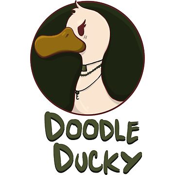 Artwork thumbnail, Doodle Ducky Logo 1 by D00dleDucky