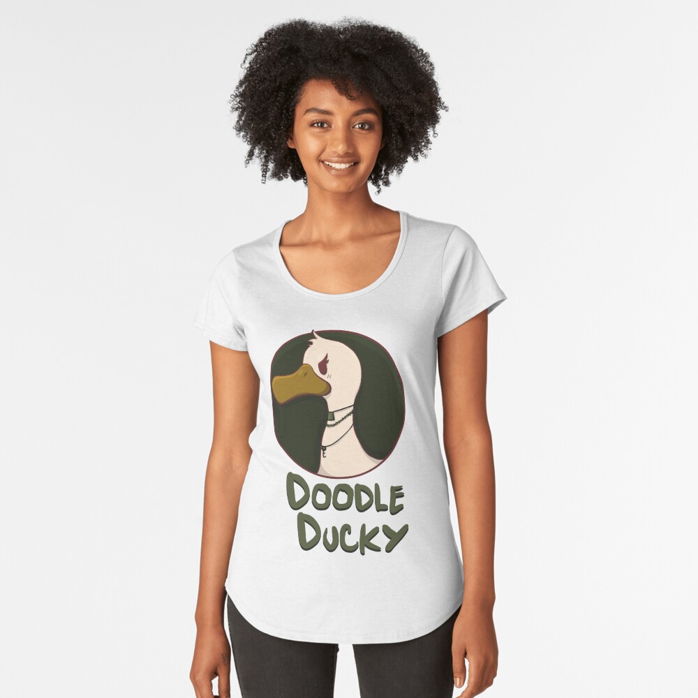 Item preview, Premium Scoop T-Shirt designed and sold by D00dleDucky.