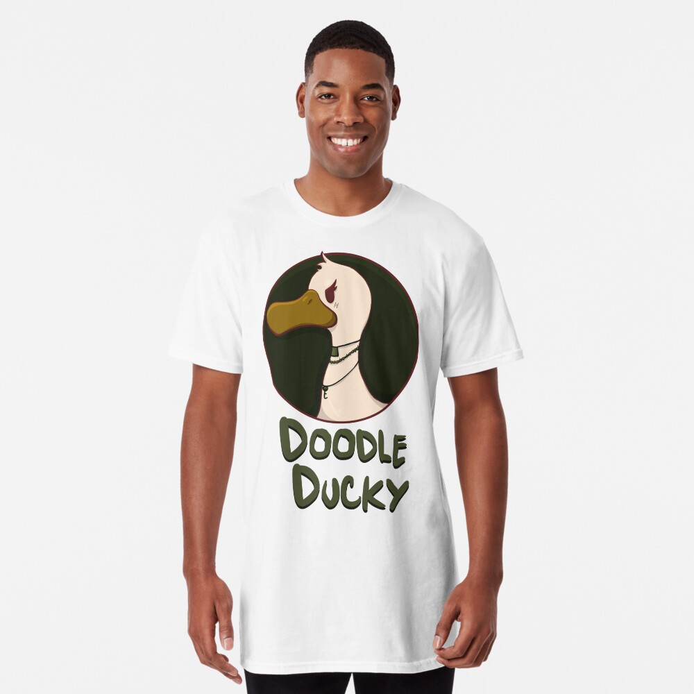 Item preview, Long T-Shirt designed and sold by D00dleDucky.