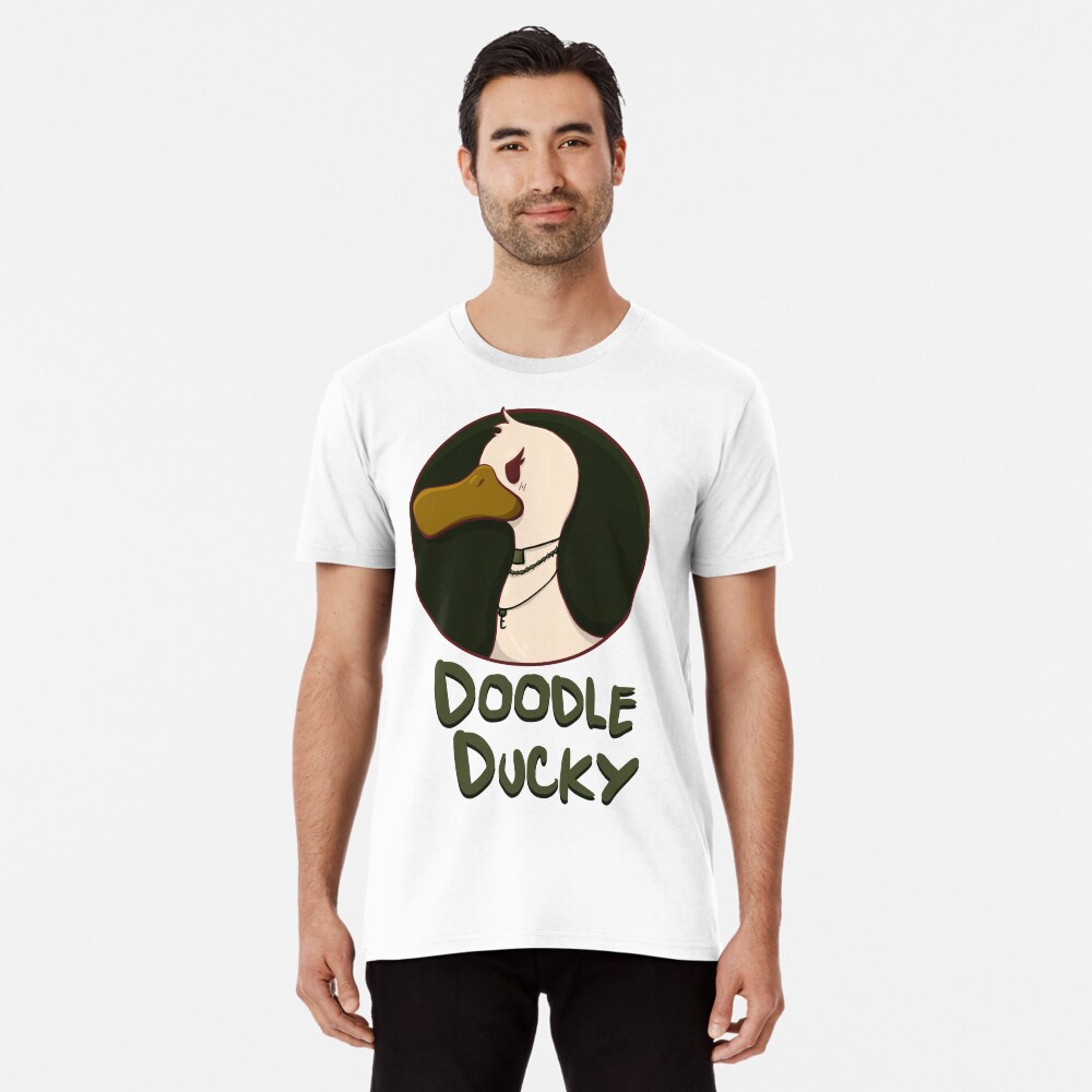 Item preview, Premium T-Shirt designed and sold by D00dleDucky.