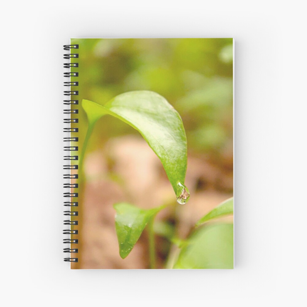 Item preview, Spiral Notebook designed and sold by DaogreerEarth.
